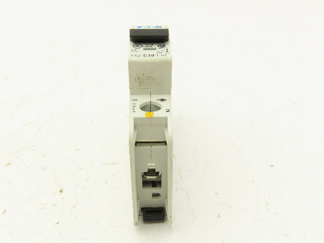 Eaton FAZ-C20/1-RT Miniature Circuit Breaker 240/415V 1 Pole 20A