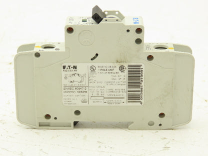 Eaton FAZ-C5/1-RT Miniature Circuit Breaker 240/415V 1 Pole 5A