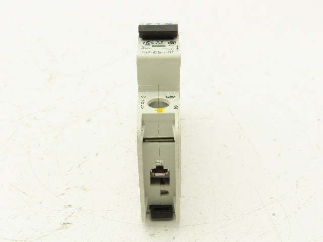 Eaton FAZ-C5/1-RT Miniature Circuit Breaker 240/415V 1 Pole 5A