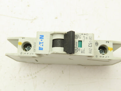 Eaton FAZ-C5/1-RT Miniature Circuit Breaker 240/415V 1 Pole 5A