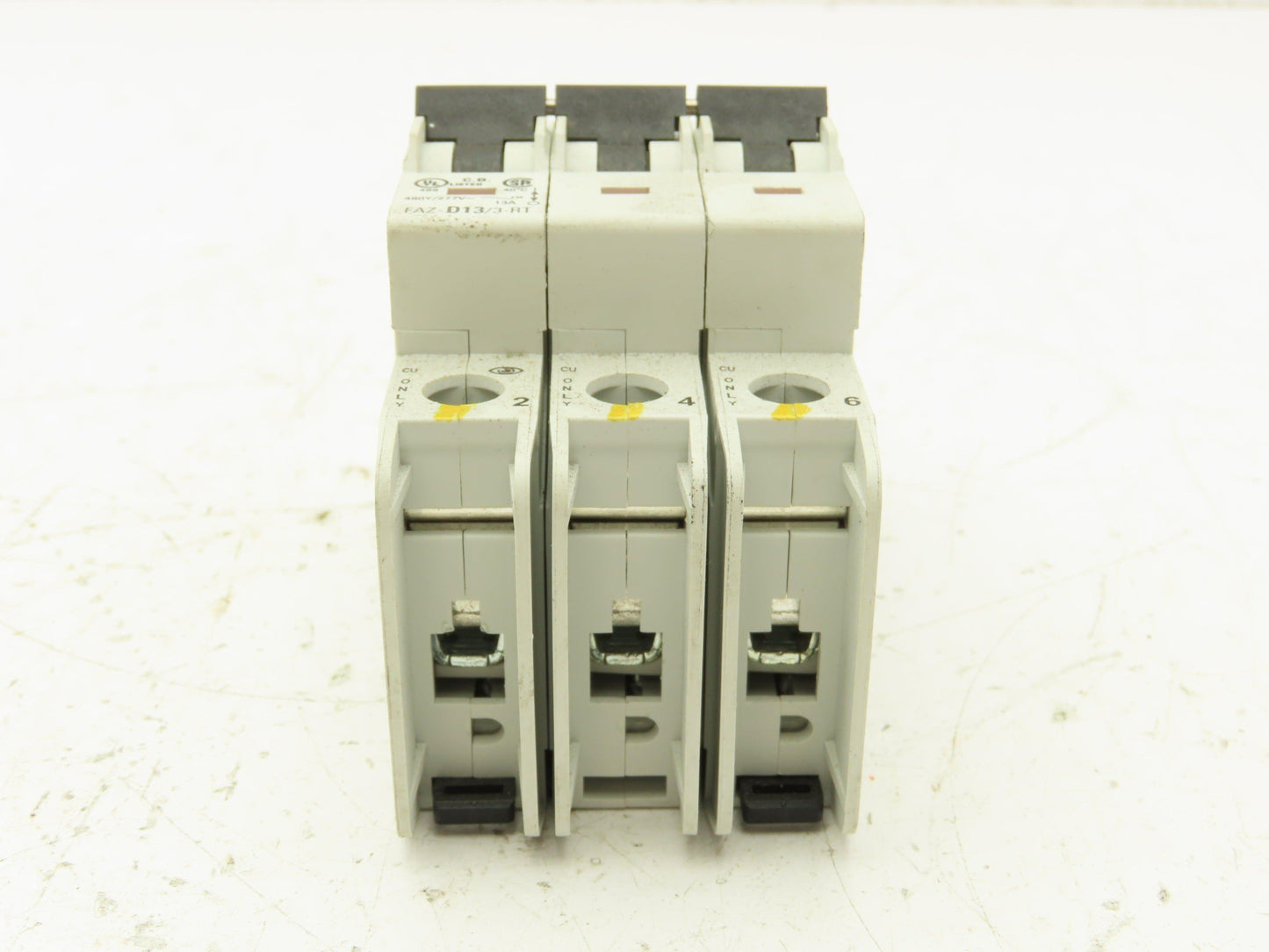 Eaton FAZ-D13/3-RT Circuit Breaker 3 Pole 415V 13A