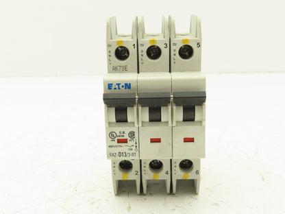 Eaton FAZ-D13/3-RT Circuit Breaker 3 Pole 415V 13A