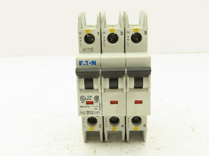 Eaton FAZ-D13/3-RT Circuit Breaker 3 Pole 415V 13A
