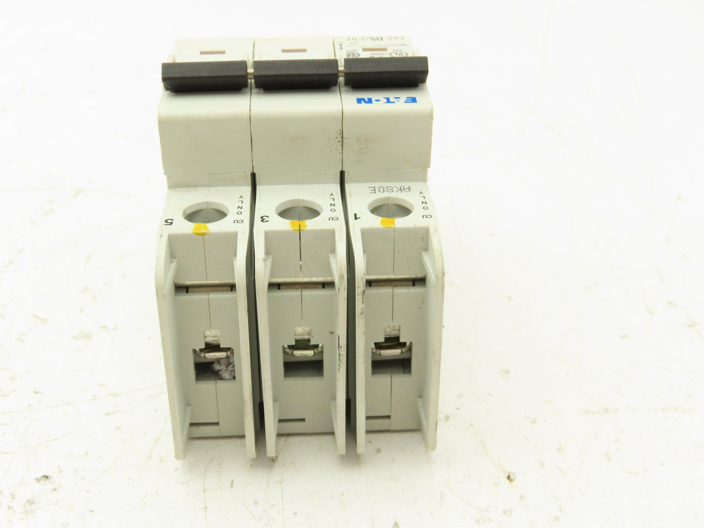 Eaton FAZ-D5/3-RT Circuit Breaker 3 Pole 415V 5A