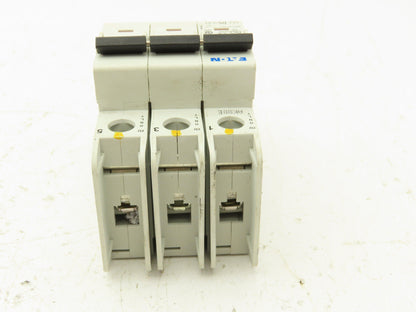 Eaton FAZ-D5/3-RT Circuit Breaker 3 Pole 415V 5A