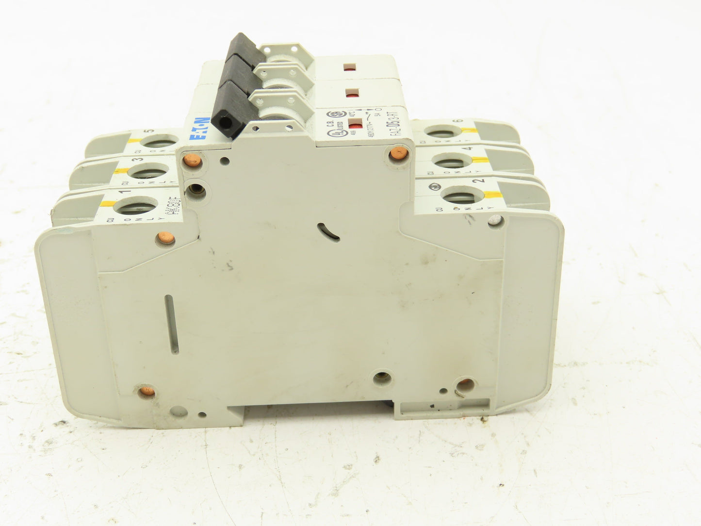 Eaton FAZ-D5/3-RT Circuit Breaker 3 Pole 415V 5A