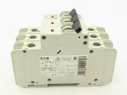 Eaton FAZ-D5/3-RT Circuit Breaker 3 Pole 415V 5A
