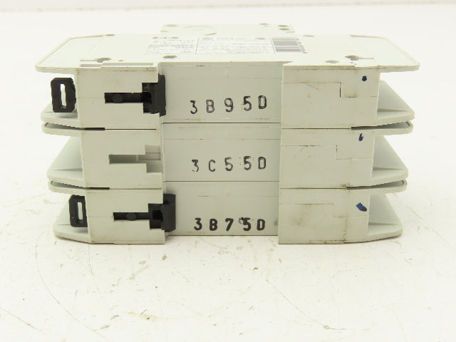 Eaton FAZ-D5/3-RT Circuit Breaker 3 Pole 415V 5A