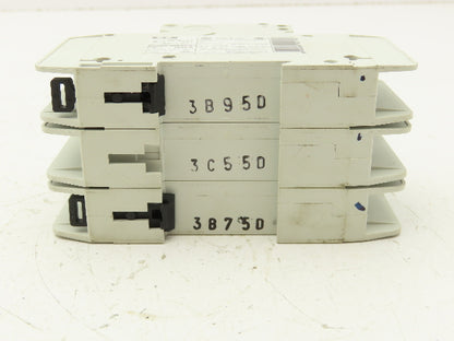 Eaton FAZ-D5/3-RT Circuit Breaker 3 Pole 415V 5A