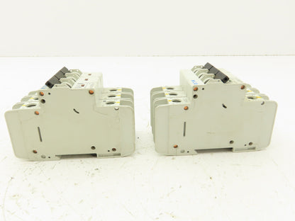 Eaton FAZ-D10/3-RT Circuit Breaker 3 Pole 415V 10A Lot of 2