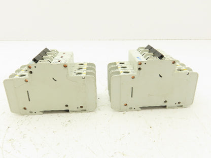 Eaton FAZ-D10/3-RT Circuit Breaker 3 Pole 415V 10A Lot of 2