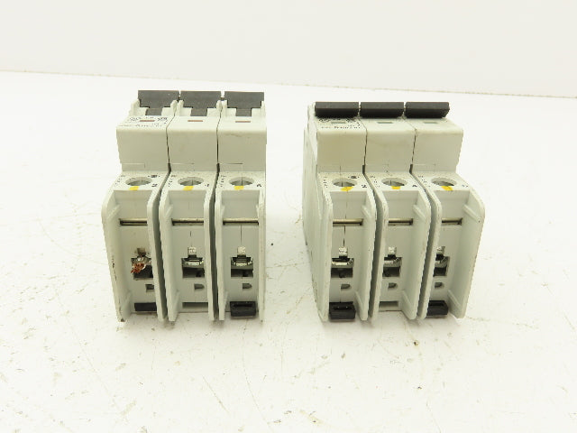 Eaton FAZ-D10/3-RT Circuit Breaker 3 Pole 415V 10A Lot of 2