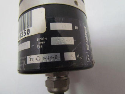 RSF-Elektronik A-5121 Tarsdorf 93 Encoder 004-0243210101