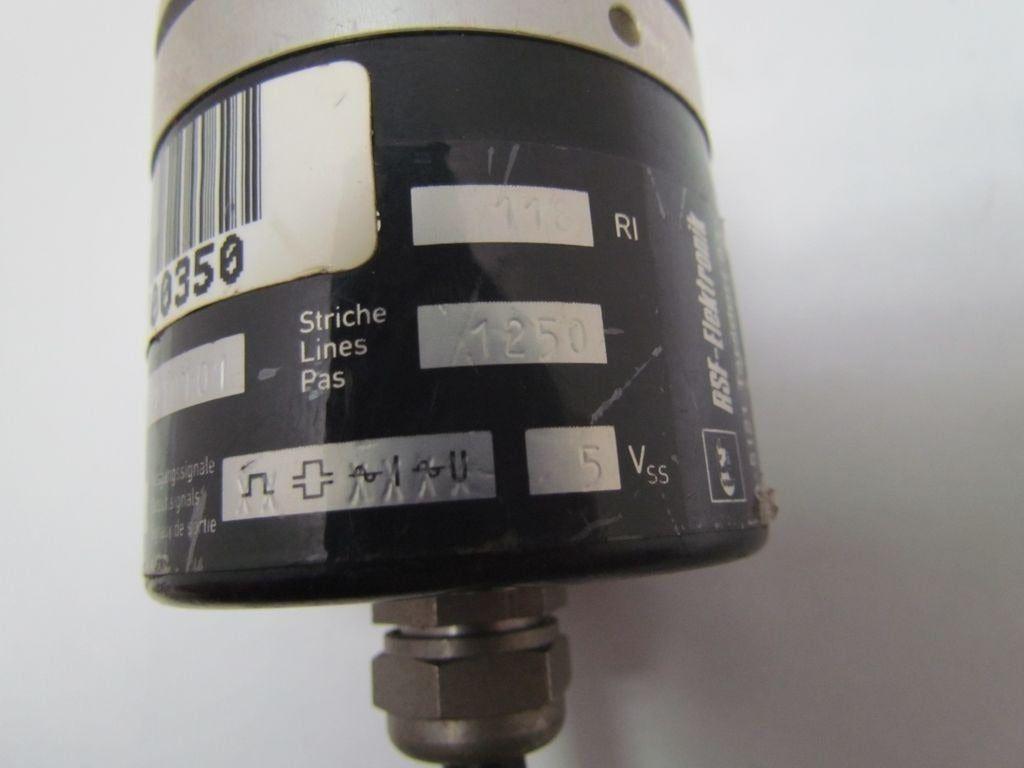 RSF-Elektronik A-5121 Tarsdorf 93 Encoder 004-0243210101