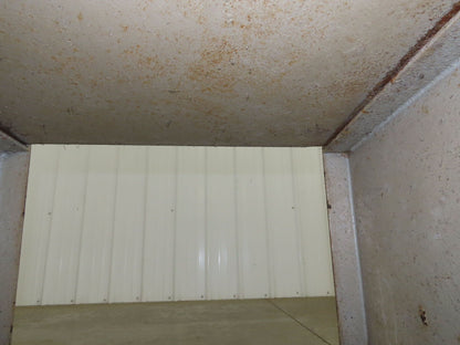 Vintage Podium Work Desk Cast Iron 2 Tier Stand 24x18" Top 25x9.5"