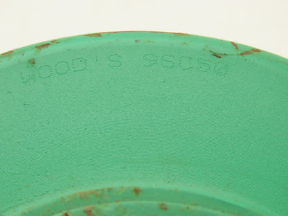 TB Woods 9SC50 Spacer Flange Coupling 2-3/16"Bore Size 9 3750RPM Cast Iron