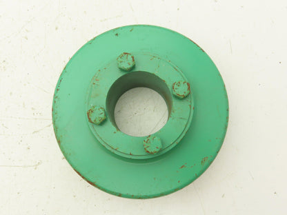 TB Woods 9SC50 Spacer Flange Coupling 2-3/16"Bore Size 9 3750RPM Cast Iron