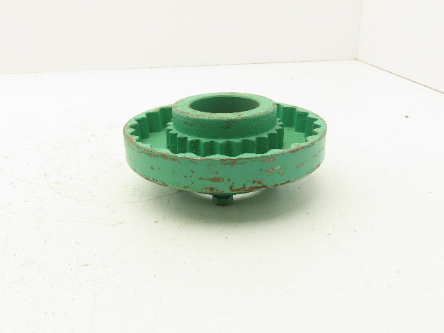 TB Woods 9SC50 Spacer Flange Coupling 2-3/16"Bore Size 9 3750RPM Cast Iron