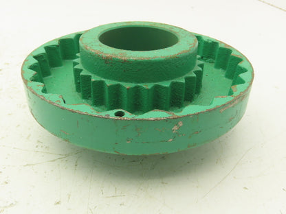 TB Woods 9SC50 Spacer Flange Coupling 2-3/16"Bore Size 9 3750RPM Cast Iron