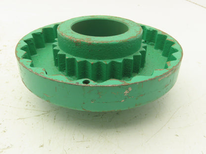 TB Woods 9SC50 Spacer Flange Coupling 2-3/16"Bore Size 9 3750RPM Cast Iron