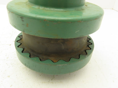 Woods 8S 2 3/8 Spacer Flange Coupling Flex Sleeve Set 2-3/8" Bore