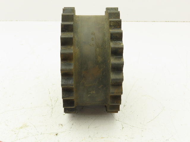 Woods 8S 2 3/8 Spacer Flange Coupling Flex Sleeve Set 2-3/8" Bore