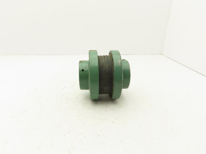 Woods 8S 2 3/8 Spacer Flange Coupling Flex Sleeve Set 2-3/8" Bore