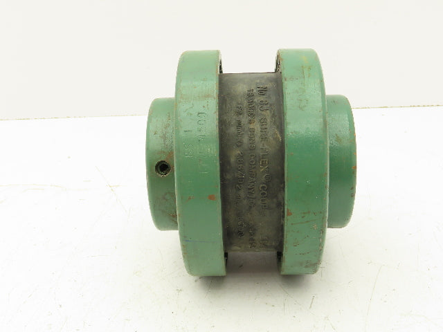 Woods 8S 1 Spacer Flange Coupling Sleeve Set 1" Bore