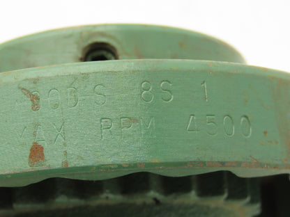 Woods 8S 1 Spacer Flange Coupling Sleeve Set 1" Bore