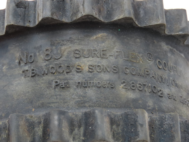 Woods 8S 1 Spacer Flange Coupling Sleeve Set 1" Bore