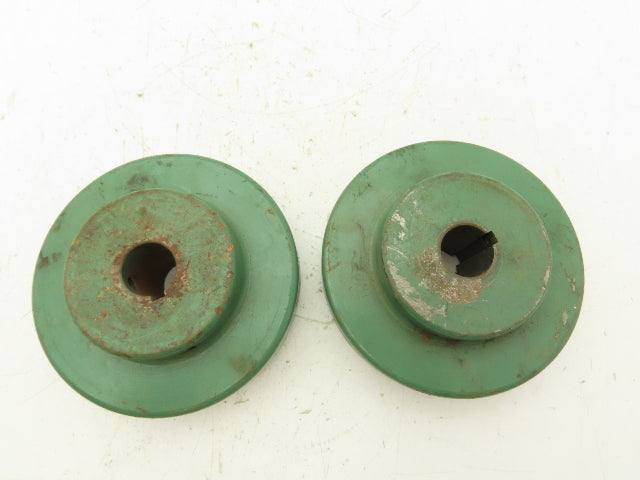 Woods 8S 1 Spacer Flange Coupling Sleeve Set 1" Bore