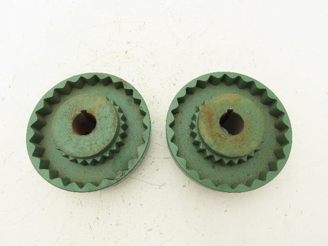 Woods 8S 1 Spacer Flange Coupling Sleeve Set 1" Bore