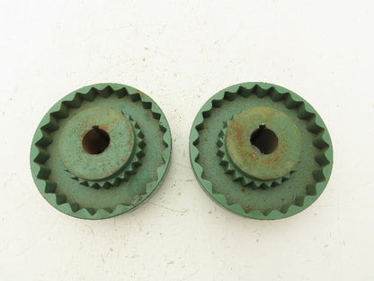 Woods 8S 1 Spacer Flange Coupling Sleeve Set 1" Bore