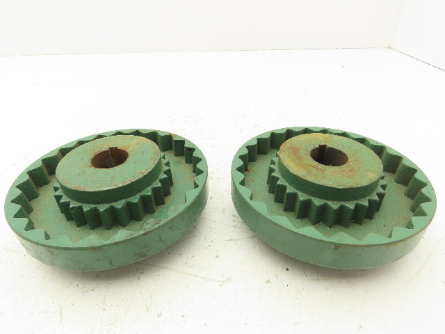 Woods 8S 1 Spacer Flange Coupling Sleeve Set 1" Bore