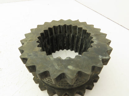 Woods 8S 1 Spacer Flange Coupling Sleeve Set 1" Bore