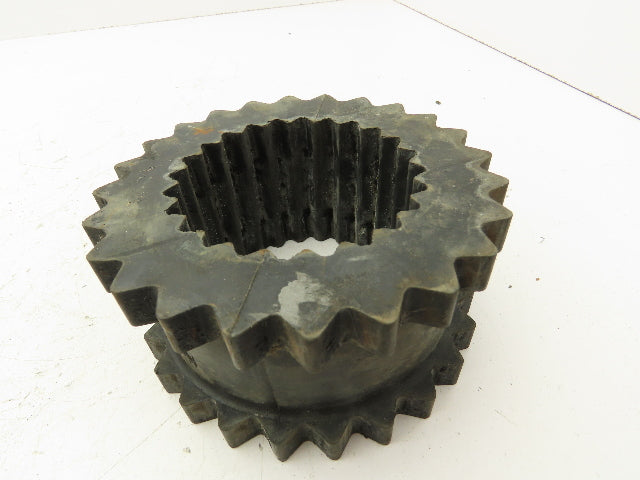 Woods 8S 1 Spacer Flange Coupling Sleeve Set 1" Bore