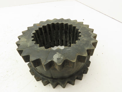 Woods 8S 1 Spacer Flange Coupling Sleeve Set 1" Bore