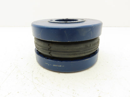 Woods 9SC35 Spacer Flange Coupling Sure-Flex Sleeve Set 2-3/16" Bore