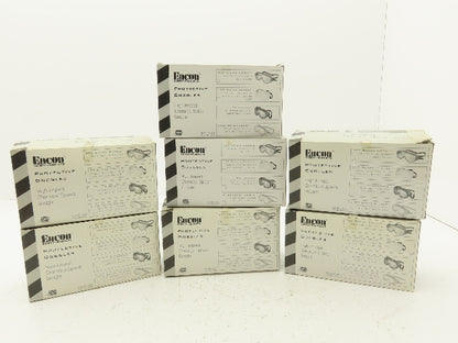 Encon 05058204 Safety Goggles Anti-Fog Chemical Splash High Impact  Lot of 7