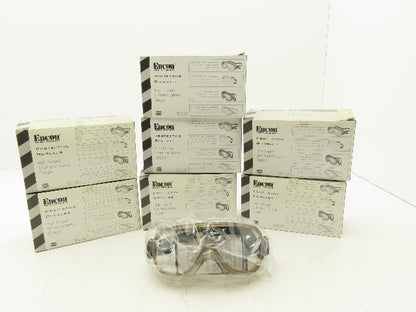 Encon 05058204 Safety Goggles Anti-Fog Chemical Splash High Impact  Lot of 7