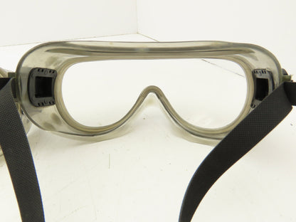 Encon 05058204 Safety Goggles Anti-Fog Chemical Splash High Impact  Lot of 5