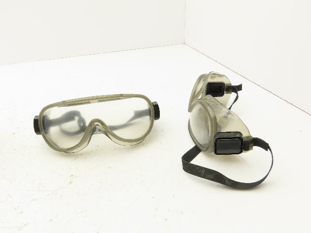 Encon 05058204 Safety Goggles Anti-Fog Chemical Splash High Impact  Lot of 5