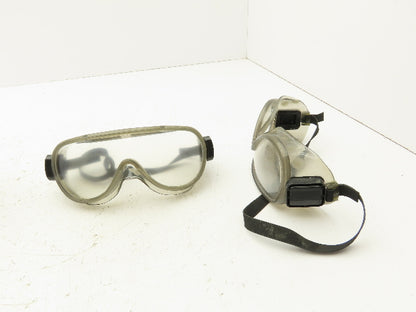 Encon 05058204 Safety Goggles Anti-Fog Chemical Splash High Impact  Lot of 5
