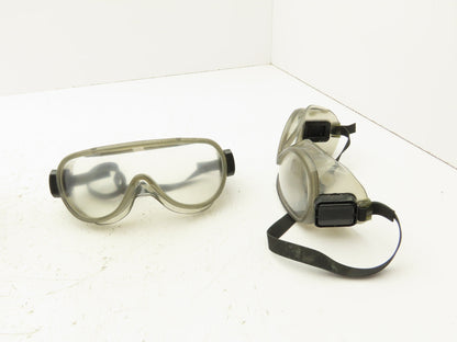 Encon 05058204 Safety Goggles Anti-Fog Chemical Splash High Impact  Lot of 5