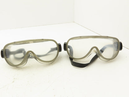 Encon 05058204 Safety Goggles Anti-Fog Chemical Splash High Impact  Lot of 5