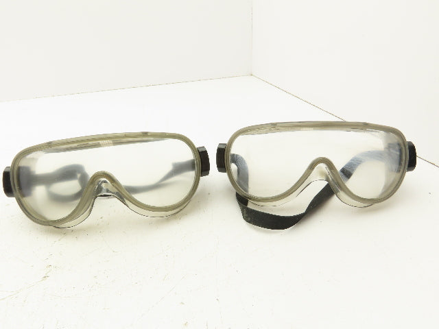Encon 05058204 Safety Goggles Anti-Fog Chemical Splash High Impact  Lot of 5