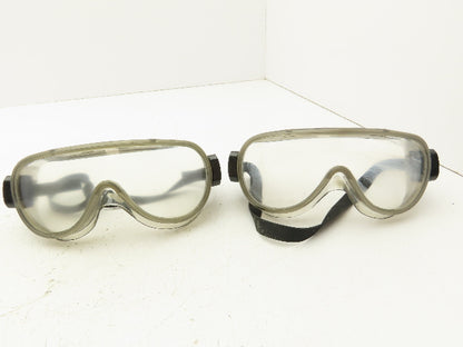 Encon 05058204 Safety Goggles Anti-Fog Chemical Splash High Impact  Lot of 5