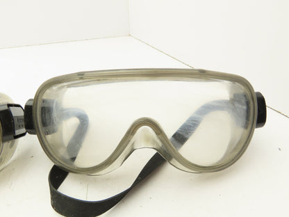 Encon 05058204 Safety Goggles Anti-Fog Chemical Splash High Impact  Lot of 5