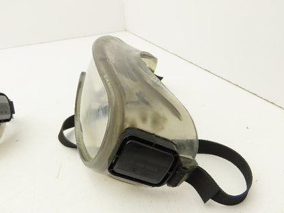 Encon 05058204 Safety Goggles Anti-Fog Chemical Splash High Impact  Lot of 5