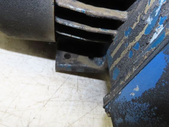 Centrifugal Blower 16" Fan 460V 3PH Motor 8.5" Sq Flange Outlet